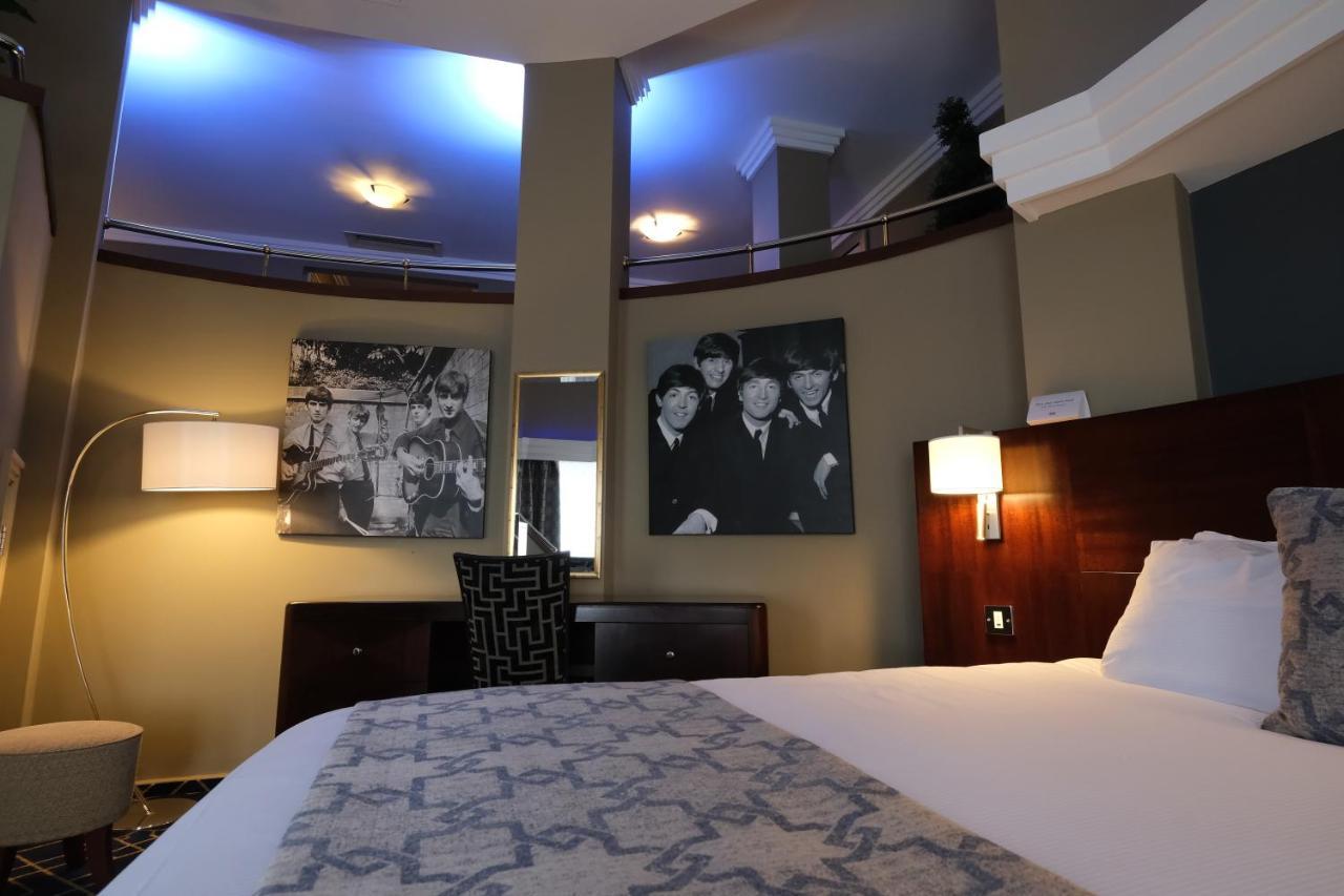 Crowne Plaza Liverpool - John Lennon Airport By Ihg Exterior photo